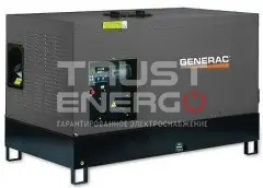 Дизельный генератор Generac PME22B В кожухе Perkins  trustenergo.ru Дизельный генератор Generac PME22B В кожухе Perkins  trustenergo.ru
