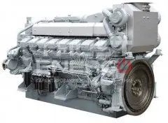 Дизельный двигатель Mitsubishi S16R-PTA2 Дизельный двигатель Mitsubishi S16R-PTA2