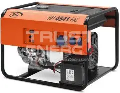 Бензиновый генератор RID RH 4541 PAE Открытая на раме Honda GX270 trustenergo.ru
 Бензиновый генератор RID RH 4541 PAE Открытая на раме Honda GX270 trustenergo.ru