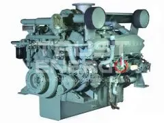 Дизельный двигатель Mitsubishi S12R-PTAA2 Дизельный двигатель Mitsubishi S12R-PTAA2