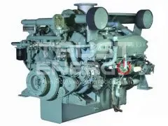 Дизельный двигатель Mitsubishi S12A2-PTA Дизельный двигатель Mitsubishi S12A2-PTA