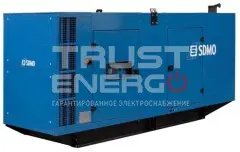 Дизельный генератор SDMO D830IV В кожухе