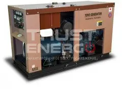 Дизельный генератор Toyo TG-47TPC В кожухе Kubota  trustenergo.ru Дизельный генератор Toyo TG-47TPC В кожухе Kubota  trustenergo.ru