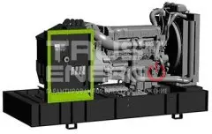 Дизельный генератор Pramac GSW 515 P Открытая на раме Perkins 2506A-E15TAG1 trustenergo.ru