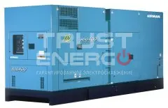 Дизельный генератор Airman SDG800S с АВР В кожухе Mitsubishi S12A2-PTA