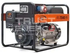 Бензиновый генератор RID RS 7540 PAE с АВР