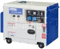 Сварочный генератор ТСС DGW-200ES В кожухе TSS 188F trustenergo.ru Сварочный генератор ТСС DGW-200ES В кожухе TSS 188F trustenergo.ru