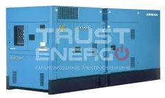Дизельный генератор Airman SDG300S с АВР В кожухе Komatsu SAA6D125E-2-B