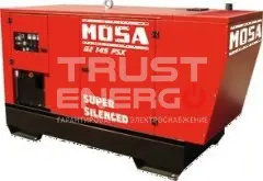 Дизельный генератор Mosa GE 145 PSX EAS В кожухе Perkins 1106C-E66TAG2 trustenergo.ru