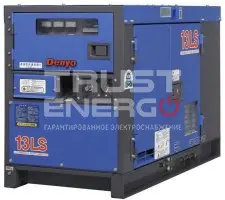Дизельный генератор Denyo DCA-13LSK с АВР