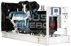 Дизельный генератор Hertz HG 750 DC