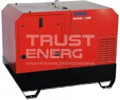 Дизельный генератор Endress ESE 1208 HS-GT ES с АВР В кожухе Hatz 2G 40 trustenergo.ru