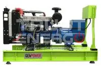 Дизельный генератор GenPower GNT-LRY 235 OTO