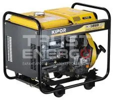 Сварочный генератор Kipor KDE5000EW Открытая на раме Kipor KM186FAGXW trustenergo.ru Сварочный генератор Kipor KDE5000EW Открытая на раме Kipor KM186FAGXW trustenergo.ru