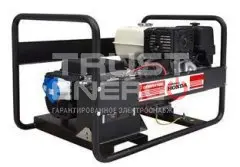 Бензиновый генератор Energo EB 7.0/230-HE Открытая на раме Honda GX390 trustenergo.ru
