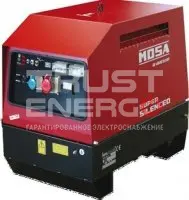 Дизельный генератор Mosa GE 6000 SX/GS EAS В кожухе Yanmar L100 AE trustenergo.ru