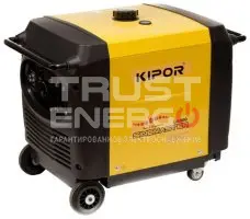 Бензиновый генератор Kipor IG6000 В кожухе Kipor KG390GETi trustenergo.ru
