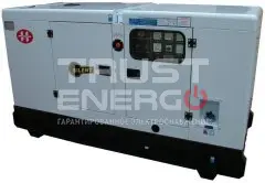 Дизельный генератор АМПЕРОС АД 80-Т400 В кожухе с АВР