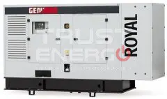 Дизельный генератор Genmac G200PS с АВР В кожухе Perkins 1106A-70TAG4 trustenergo.ru