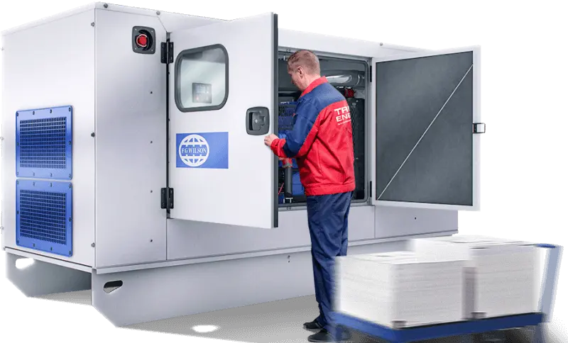 Дизельные генераторы в Усинске