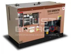 Дизельный генератор Toyo TKV-27TPC с АВР В кожухе Kubota  trustenergo.ru