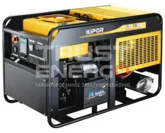 Дизельный генератор Kipor KDE19EA3 с АВР
