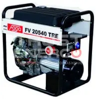 Бензиновый генератор Fogo FV20540TRE Открытая на раме Honda VNG31 trustenergo.ru
