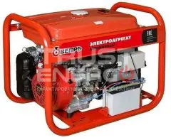 Бензиновый генератор Вепрь АБП 7/4-Т400/230Х-БСГ АВР Открытая на раме Honda GX390 trustenergo.ru
