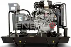 Дизельный генератор JCB G17X Открытая на раме   trustenergo.ru