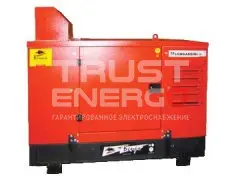Дизельный генератор Вепрь АДА 31.5-Т400 РЛ В кожухе с АВР