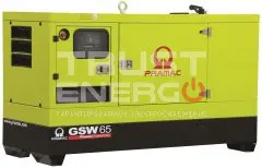 Дизельный генератор Pramac GSW 65 P В кожухе с АВР