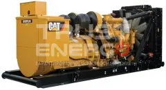 Дизельный генератор Caterpillar GEP350-1 Открытая на раме Perkins  trustenergo.ru
