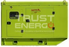 Дизельный генератор Motor АД80-Т400-R в кожухе с АВР