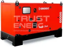 Дизельный генератор Energo EDF 60/400 IV S с АВР