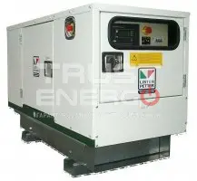 Дизельный генератор Lister Petter LWX 27 в кожухе с АВР Lister Petter  trustenergo.ru