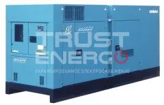 Дизельный генератор Airman SDG220S с АВР В кожухе Mitsubishi 6D24-TLE2B