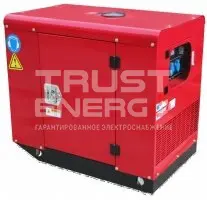 Бензиновый генератор Leega LT11000CLE в кожухе с АВР В кожухе Leega LT620 trustenergo.ru
