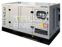 Дизельный генератор Hyundai DHY90KSE