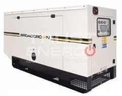 Дизельный генератор Broadcrown BC V700 в кожухе с АВР В кожухе Volvo  trustenergo.ru