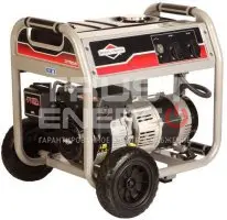 Бензиновый генератор Briggs & Stratton 3750 A Открытая на раме Briggs&Stratton Vanguard 1150 Series OHV trustenergo.ru
