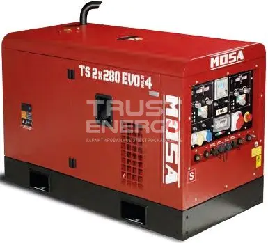 Сварочный генератор Mosa TS 2x280 EVO MULTI4 В кожухе Kubota V1505 trustenergo.ru Сварочный генератор Mosa TS 2x280 EVO MULTI4 В кожухе Kubota V1505 trustenergo.ru