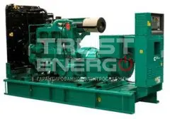 Дизельный генератор Cummins C440D5 Открытая на раме Cummins NTA855G7 trustenergo.ru