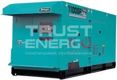 Дизельный генератор Denyo DCA-1100SPM с АВР