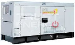 Дизельный генератор Yanmar YEG 500 DTHS-5B с АВР В кожухе Yanmar 4TNE84T-GB2B trustenergo.ru
