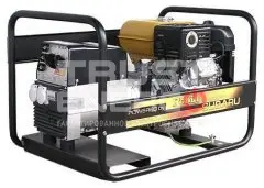 Сварочный генератор Energo EB 6.5/400-W220R Открытая на раме Robin-Subaru EH41 trustenergo.ru