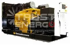 Дизельный генератор Broadcrown BCC 850S с АВР