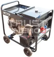 Бензиновый генератор Исток АБ10-О230-ВМ111Э Открытая на раме Loncin LC2V78F-2 trustenergo.ru
