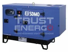 Дизельный генератор SDMO K 9-IV