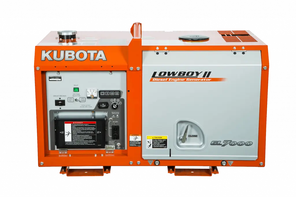 Дизельные генераторы Kubota в Усинске