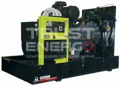 Дизельный генератор Pramac GSW 755 DO с АВР
